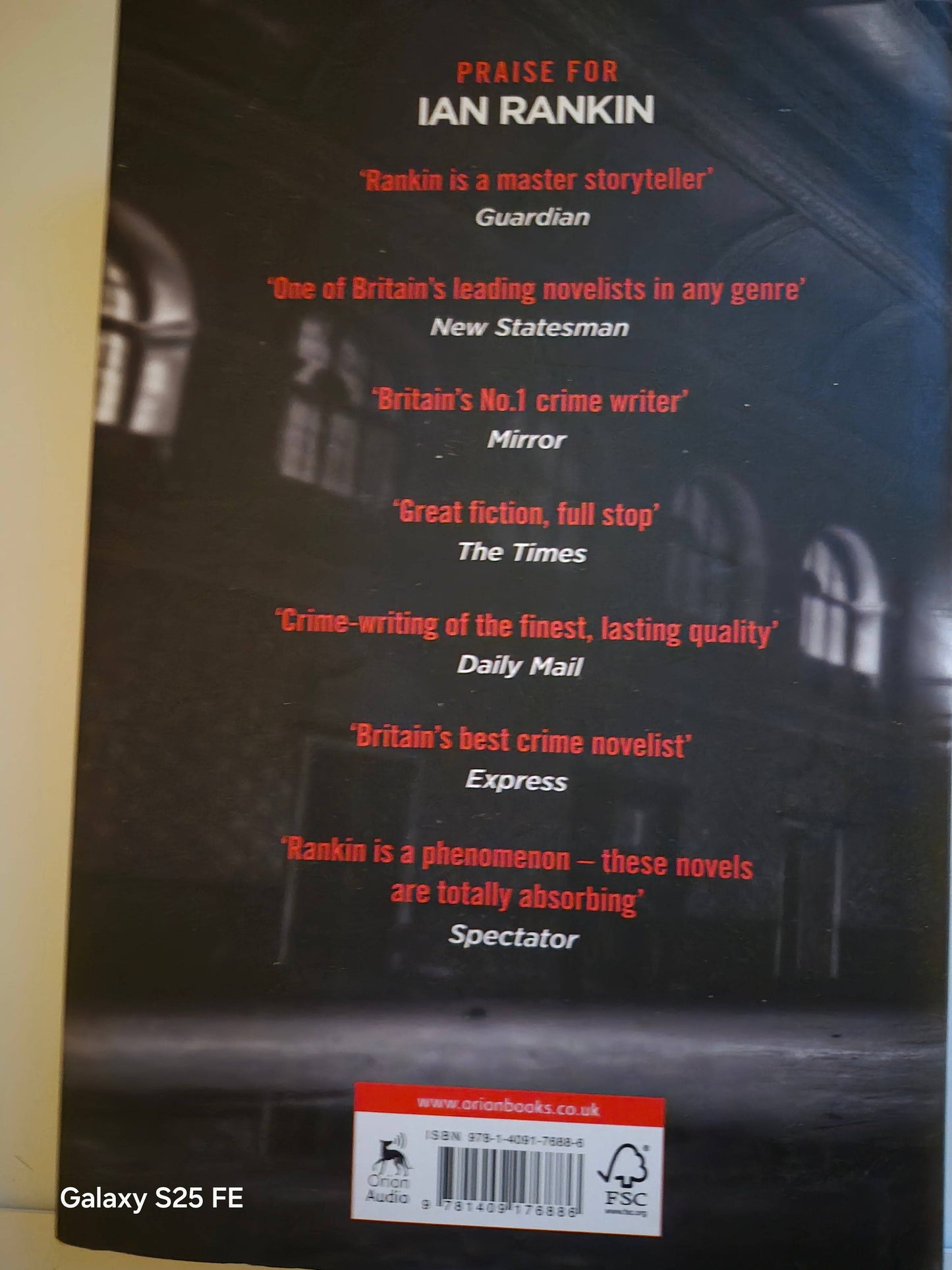 Ian Rankin "In a House of Lies"