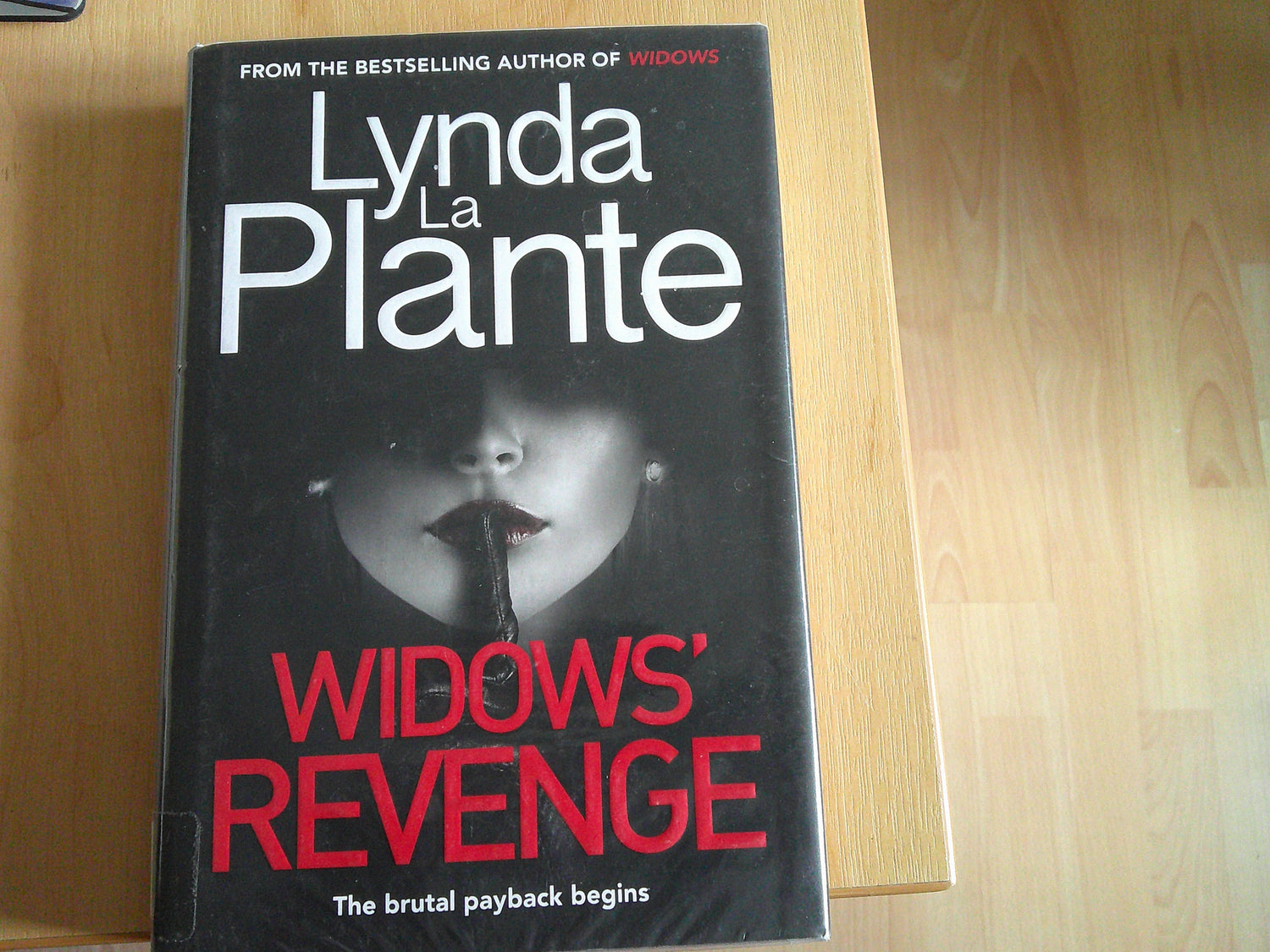 Latest new book arrivals at Second Read Books including thrilling titles like Widows' Revenge