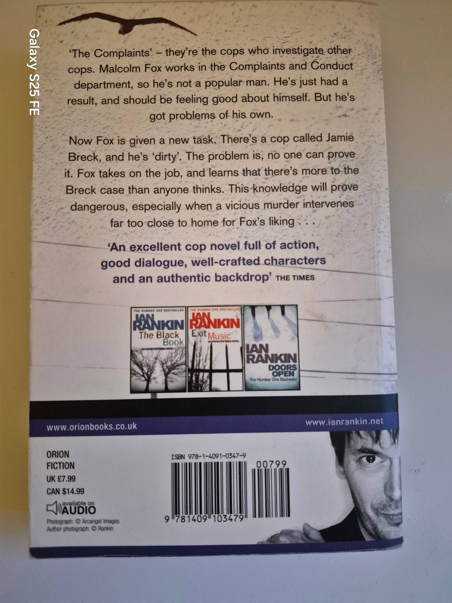 Ian Rankin "The Complaints"