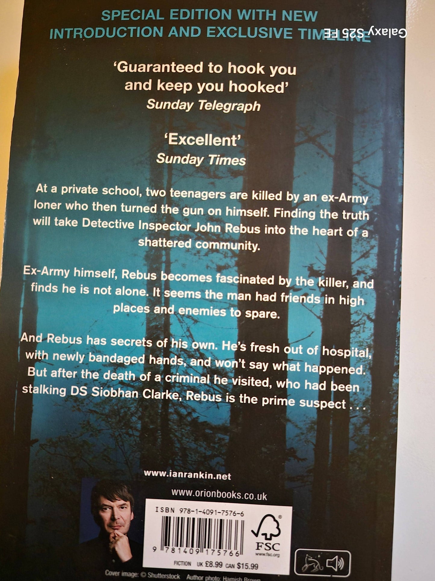 Ian Rankin  "A question of blood"