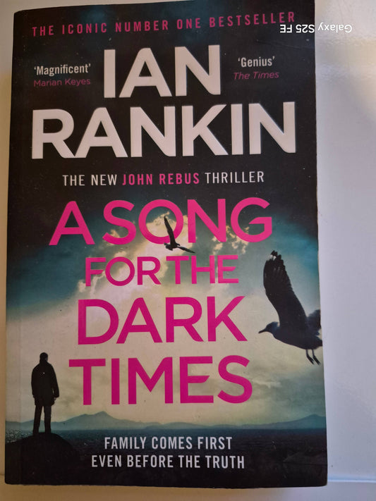 Ian Rankin " A song for the dark times"