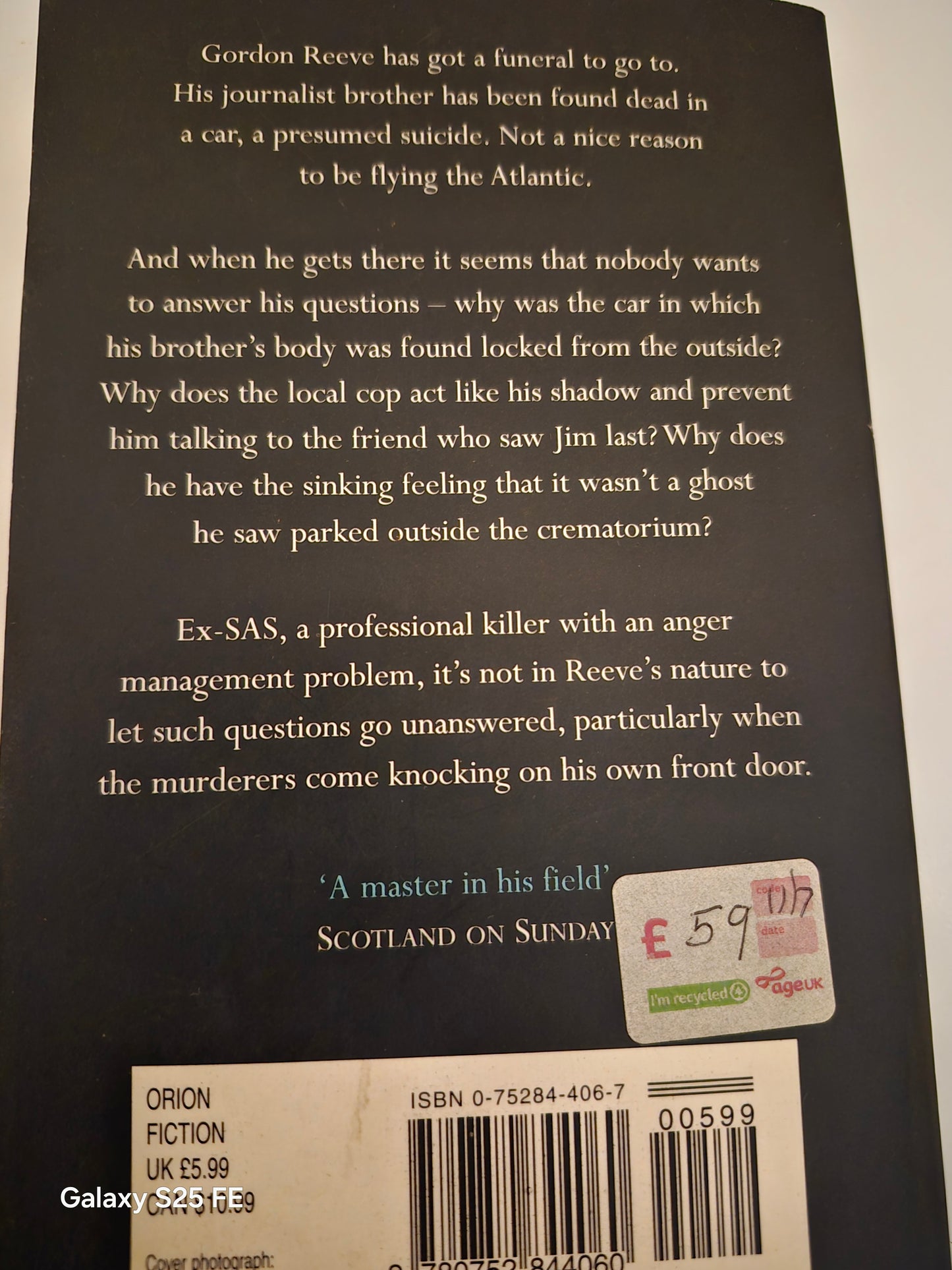 Ian Rankin "Blood Hunt"