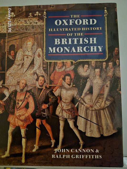 The Oxford Illustrated History of the British Monarchy
