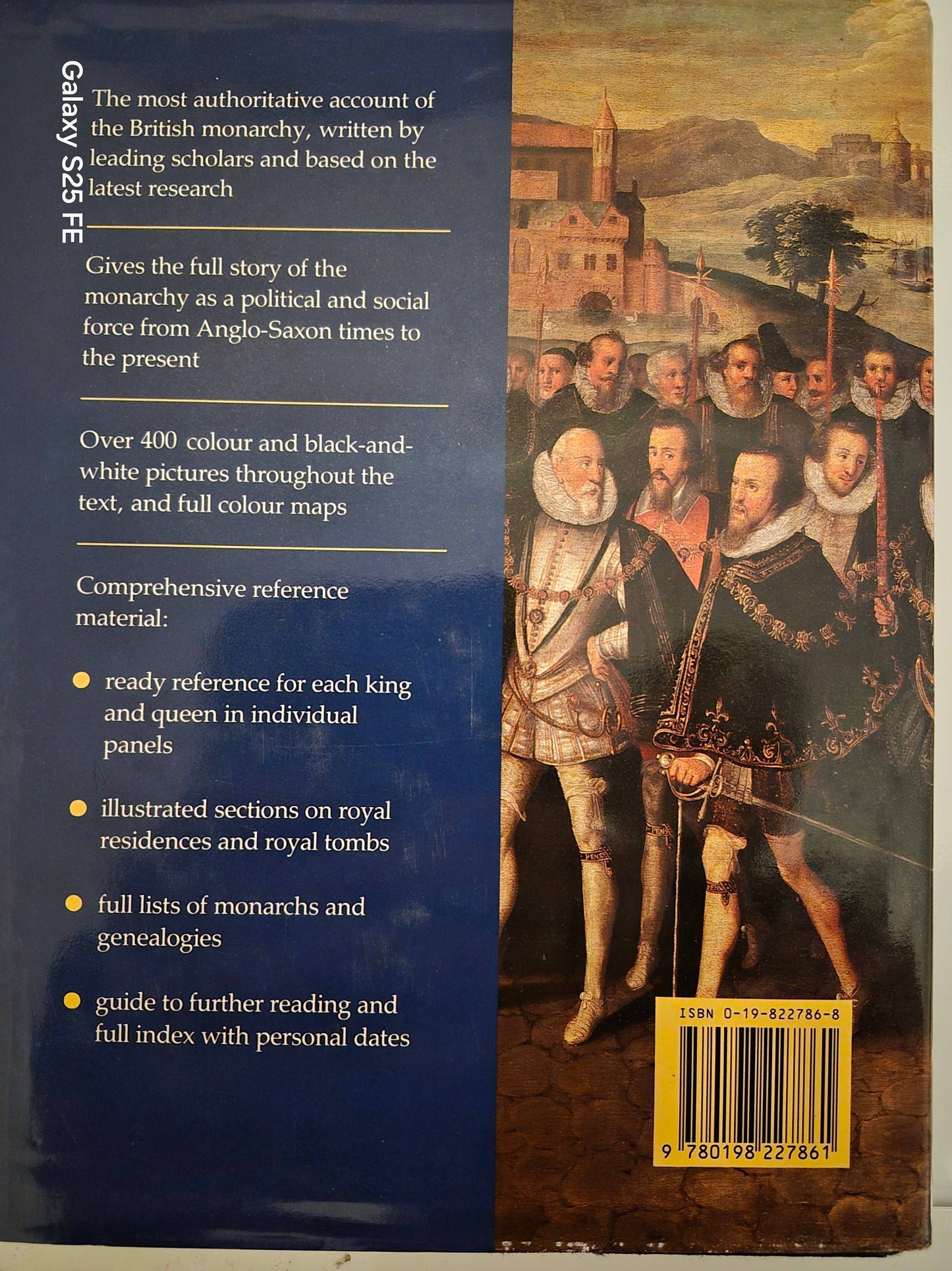 The Oxford Illustrated History of the British Monarchy