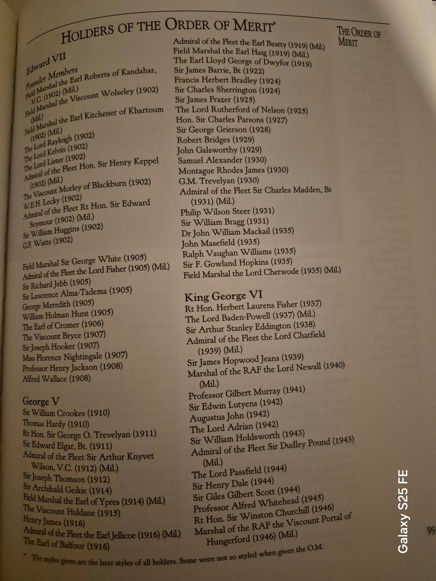 Discover Britain's Royal Orders and Honours Systems