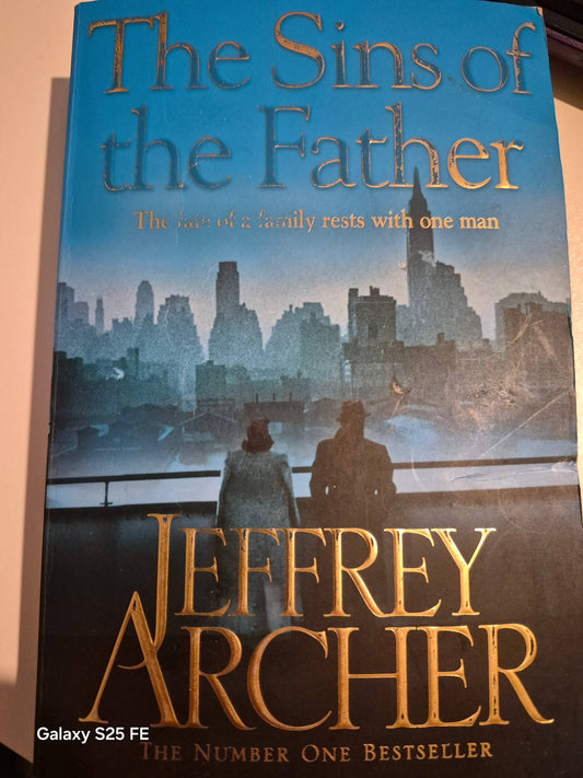 Jeffrey Archer " The Sins of the Father"