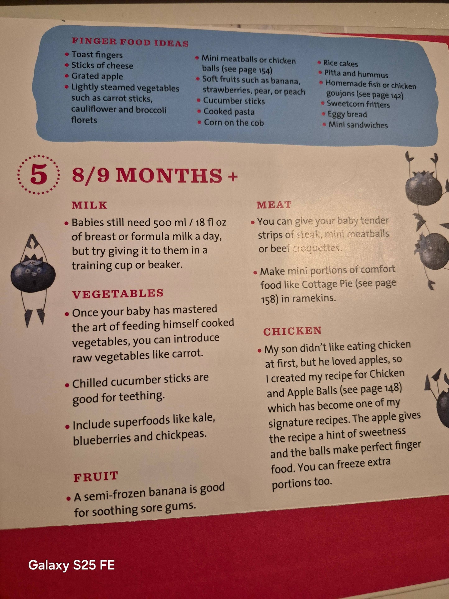 Complete Baby & Toddler meal planner by Annabel Karmel