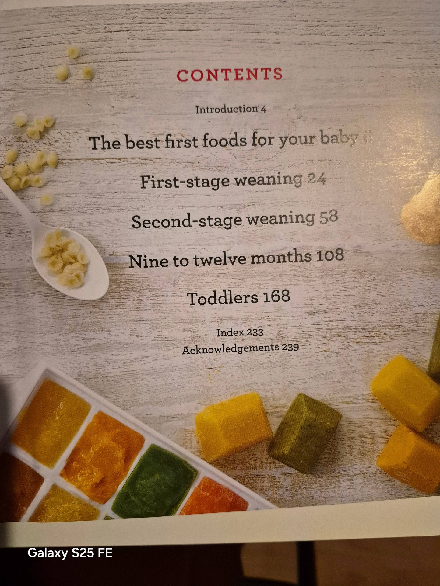 Complete Baby & Toddler meal planner by Annabel Karmel