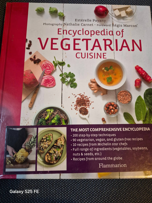Vegetarian Recipes Encyclopedia Guide