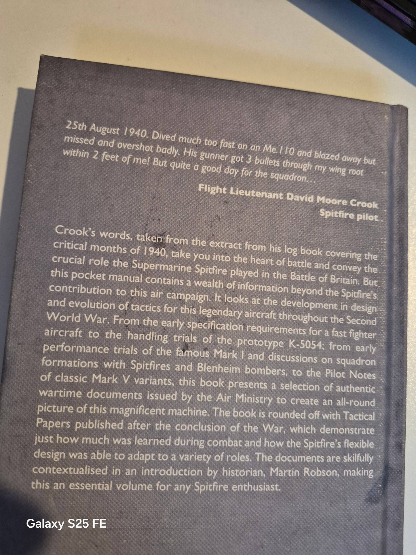 Spitfire Pocket Manual Guide
