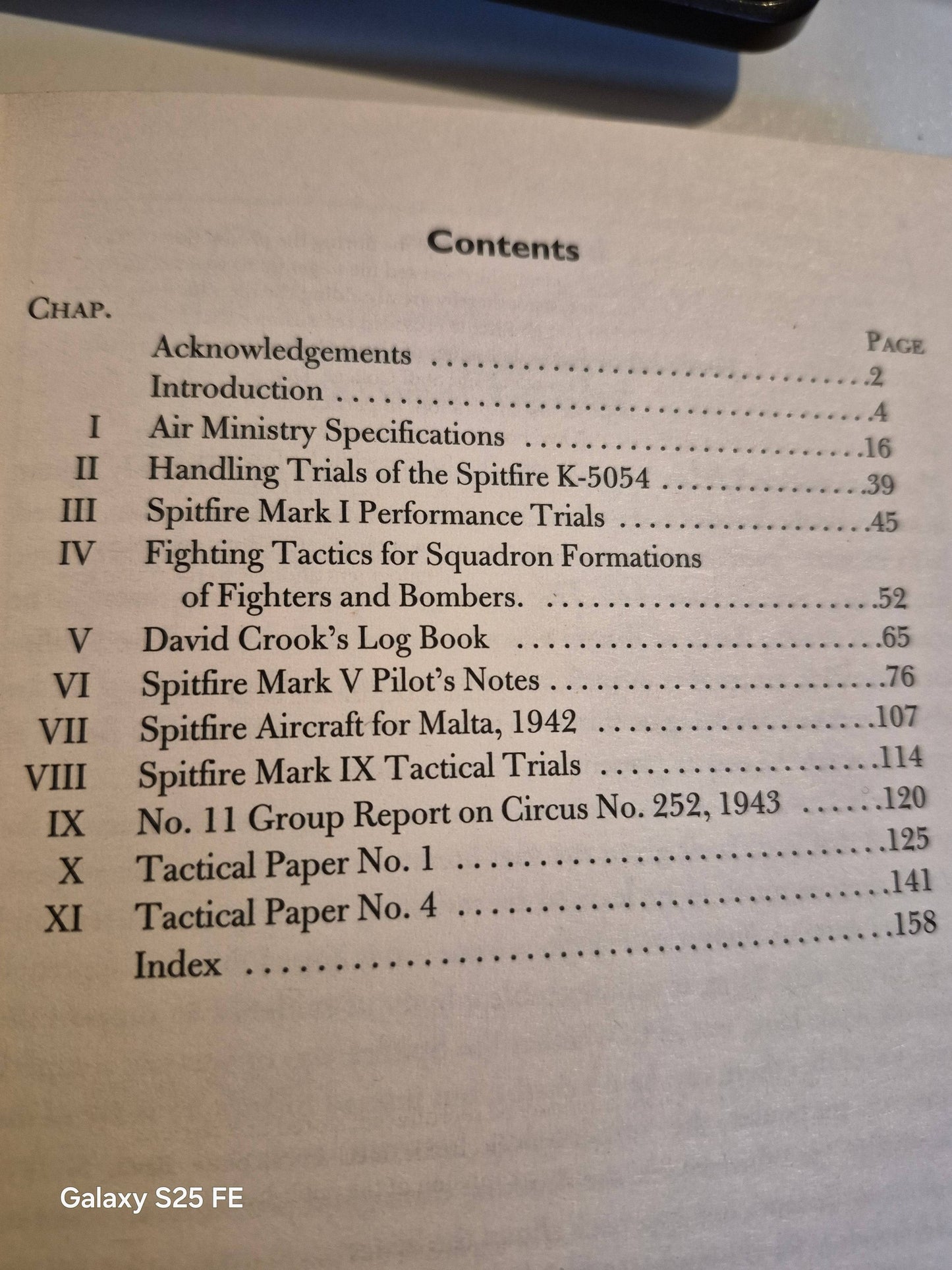 Spitfire Pocket Manual Guide