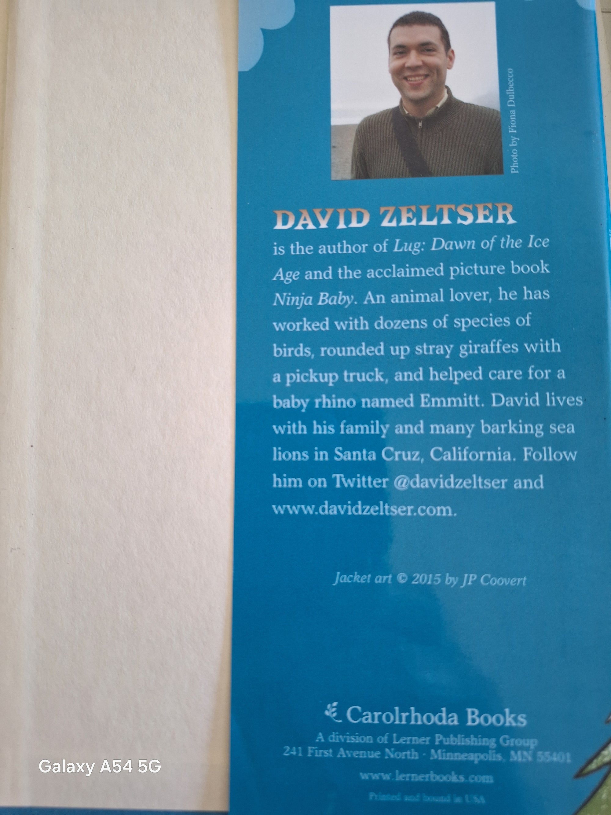 LUG Blast from the North used book by David Zeltser with author biography and information