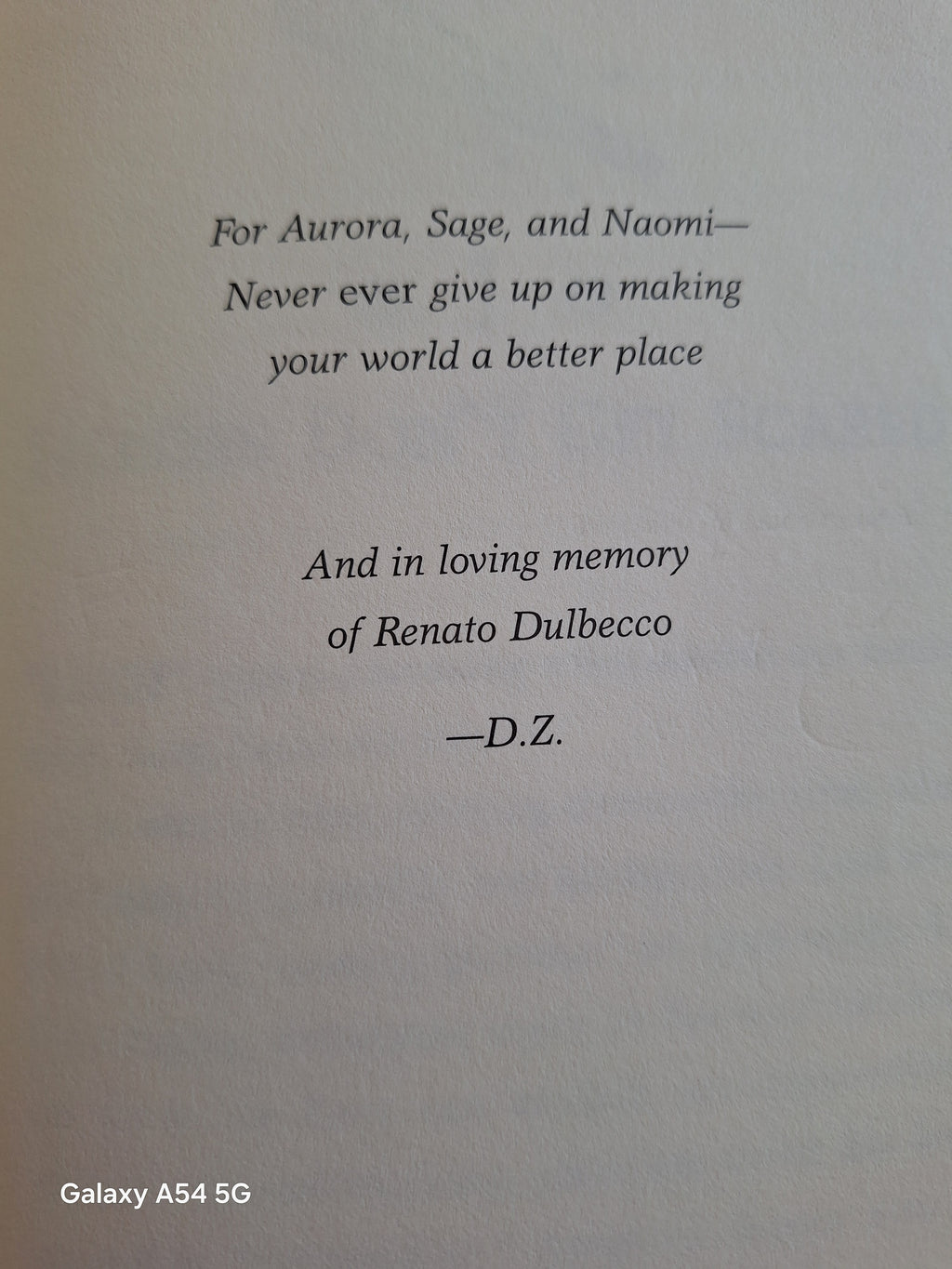 LUG Blast from the North used book featuring a dedication page with personal messages
