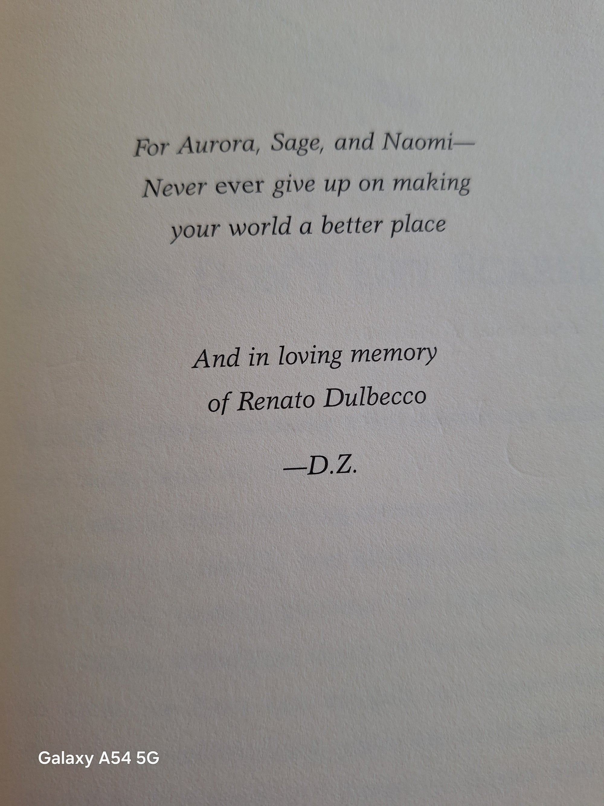 LUG Blast from the North used book featuring a dedication page with personal messages