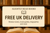 Optimized Free UK Delivery Banner
