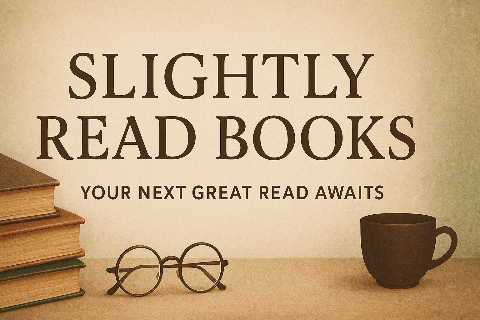 Slightly Read Books